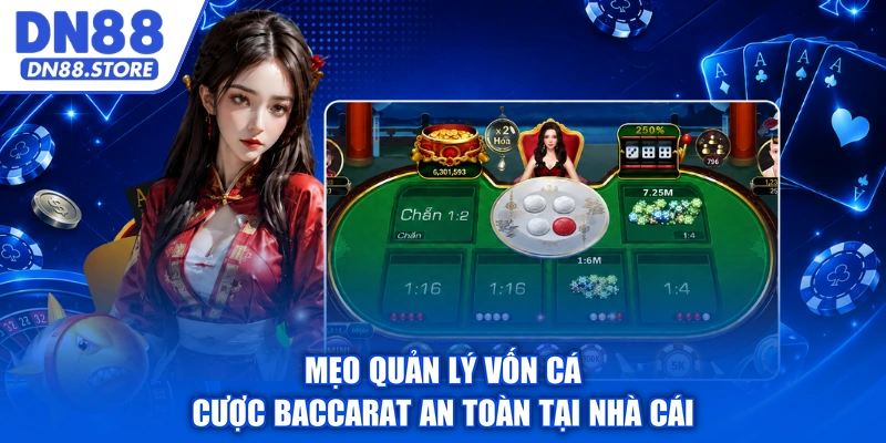 Mẹo quản lý vốn cá cược Baccarat an toàn tại nhà cái